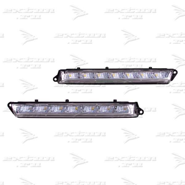 Ходовые огни AMG на Mercedes M-klasse W166