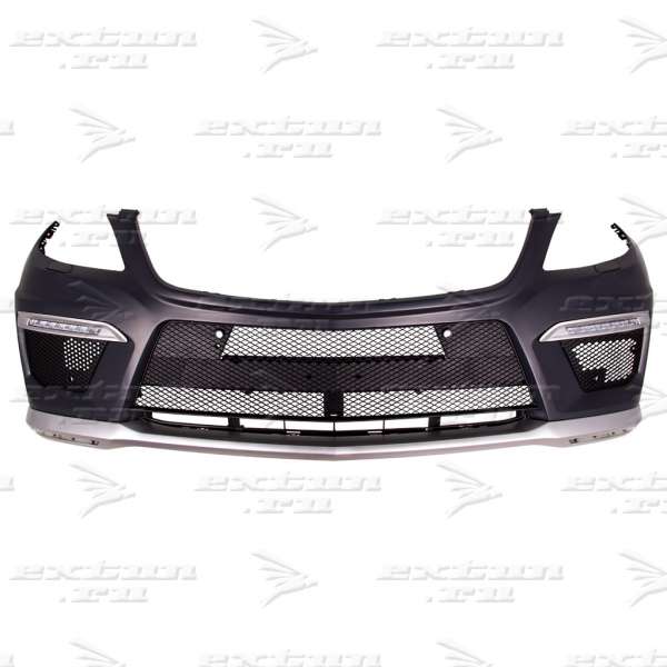 Передний бампер 63 AMG на Mercedes M-klasse W166