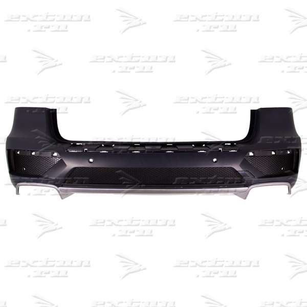 Задний бампер 63 AMG на Mercedes M-klasse W166