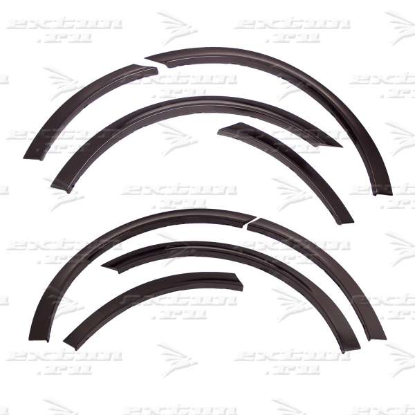 Расширители арок AMG на Mercedes M-klasse W166