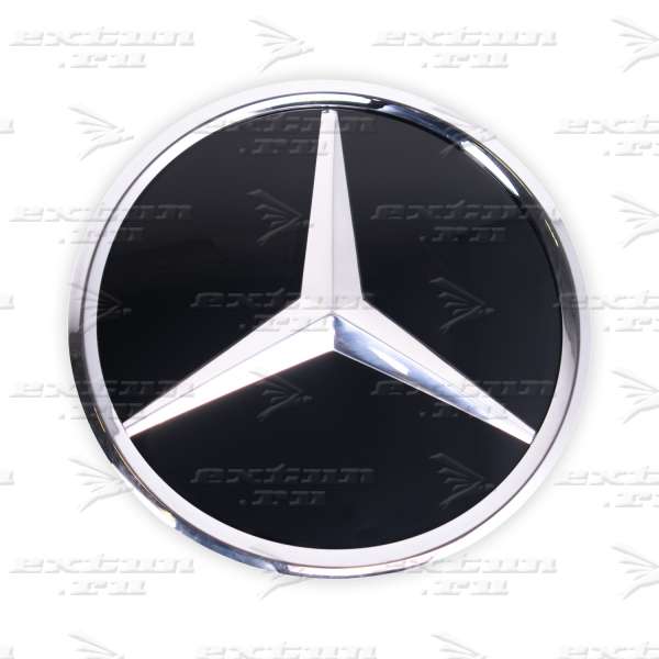 Эмблема звезда Mercedes M-klasse W166 хром