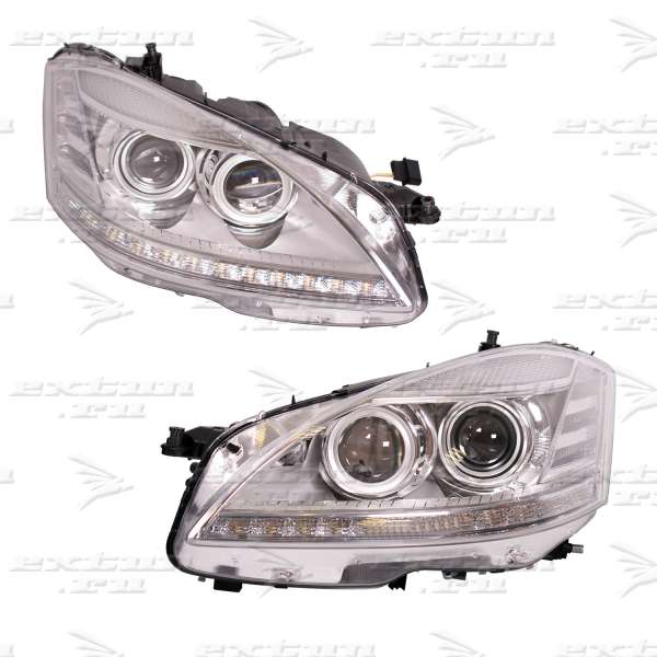  Mercedes S-klass (W221) 