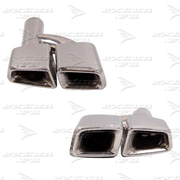 Насадки 63 AMG на Mercedes S-klasse W221