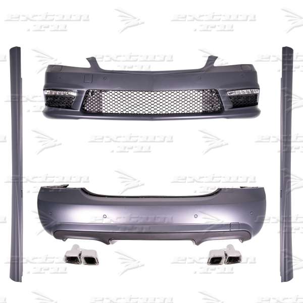  63 AMG  Mercedes S-klasse W221