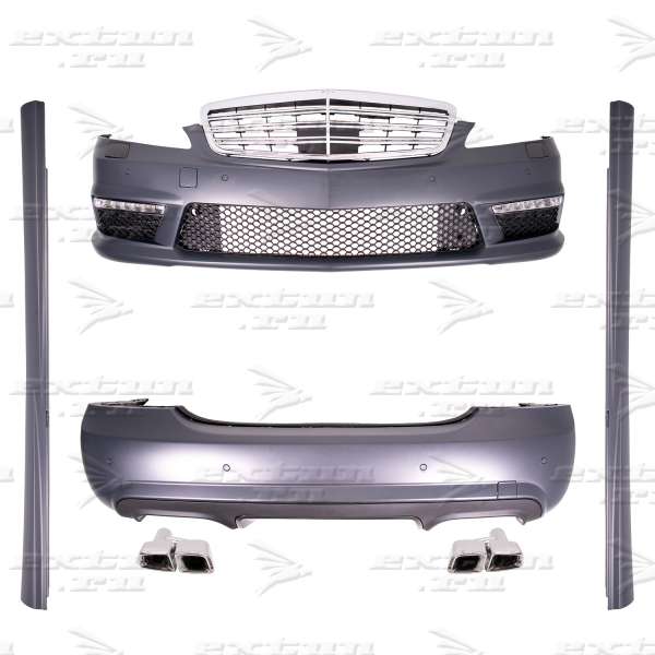  63 AMG  Mercedes S-klasse W221  