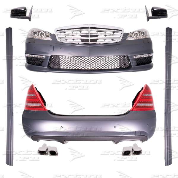   63 AMG Mercedes S-klasse W221