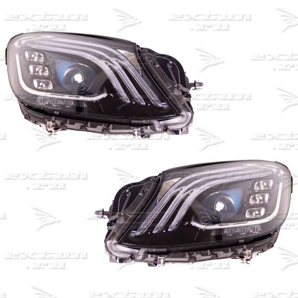   Mercedes S-klasse W222  