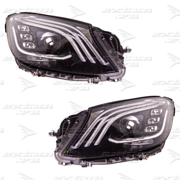   Mercedes S-klasse W222