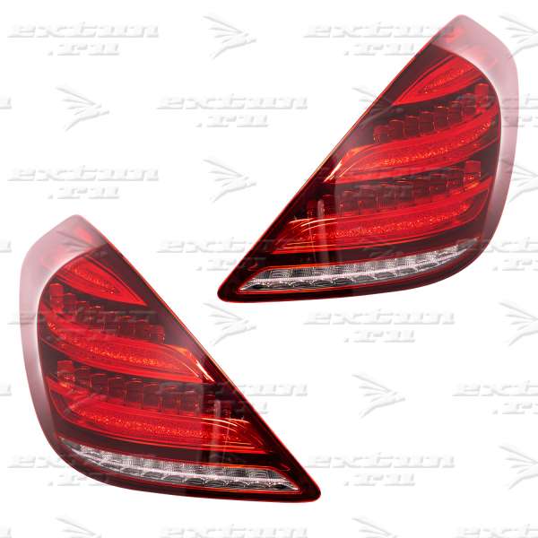   Mercedes S-klasse W222 