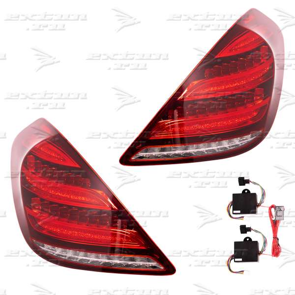     Mercedes S-klasse W222 DEPO 2013-2017