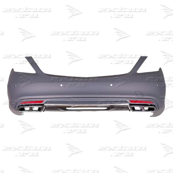 Задний бампер 65 AMG на Mercedes S-klasse W222