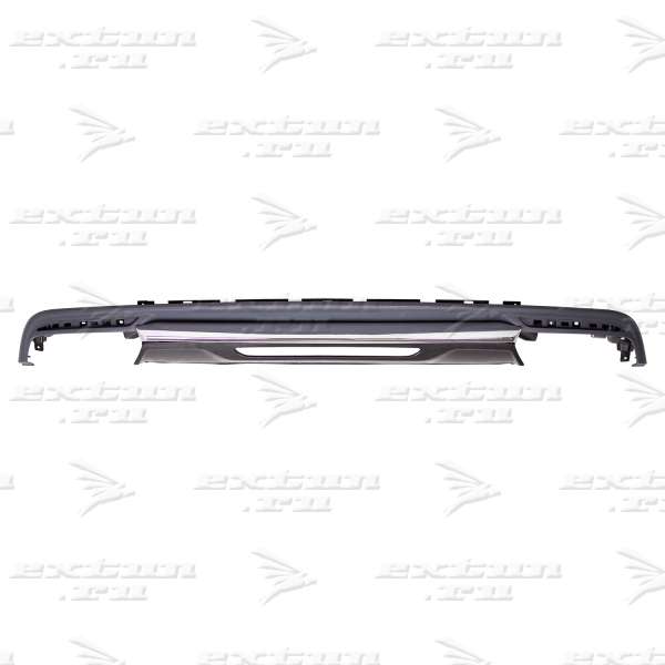 Диффузор 63 AMG на Mercedes S-klasse W222 под окрас