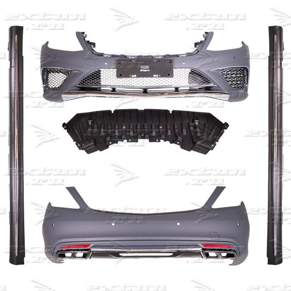 Обвес 65 AMG на Mercedes S-klasse W222