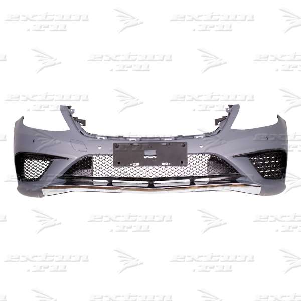 Передний бампер 63 AMG на Mercedes S-klasse W222