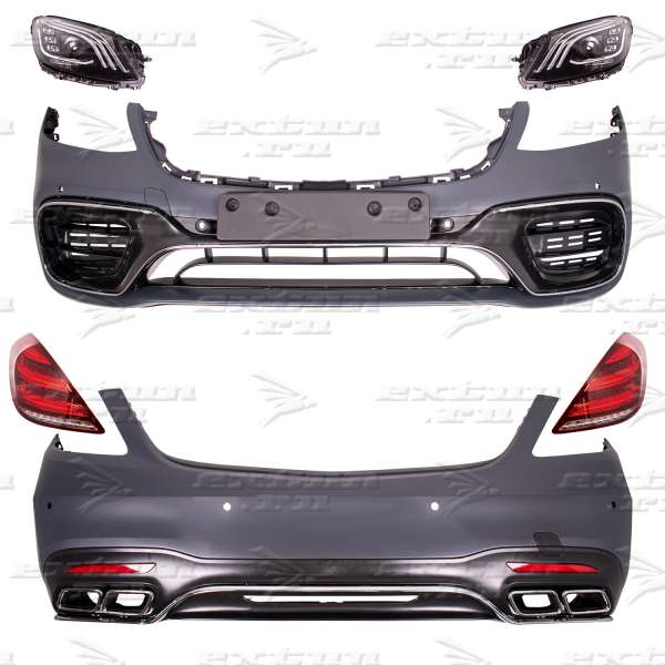   63 AMG Mercedes S-klasse W222