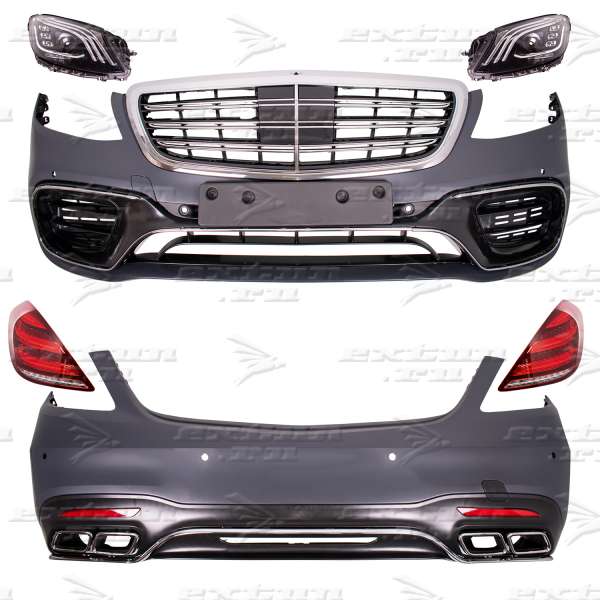   Mercedes S-klasse W222