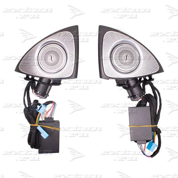 Динамики Burmester Mercedes S-klasse W222 2013-2017