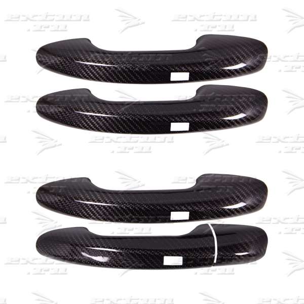 Накладки на ручки карбон Mercedes S-klasse W222 2013-2017