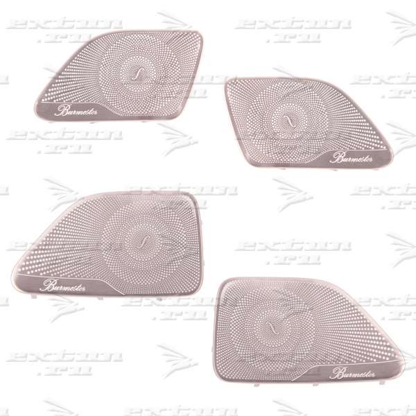 Сетки Burmester на Mercedes S-klasse W222 2013-2017