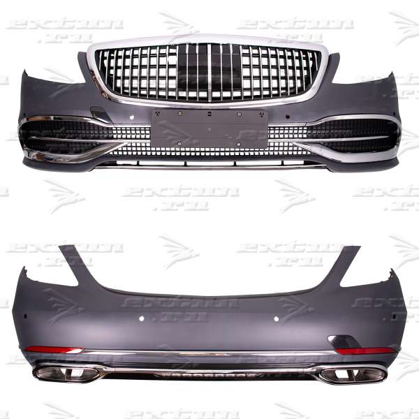 Обвес Maybach Mercedes S-klasse W222 2017-нв.