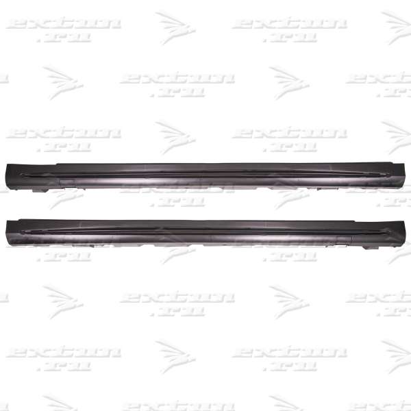 Пороги AMG на Mercedes S-klass W222 2017-нв.