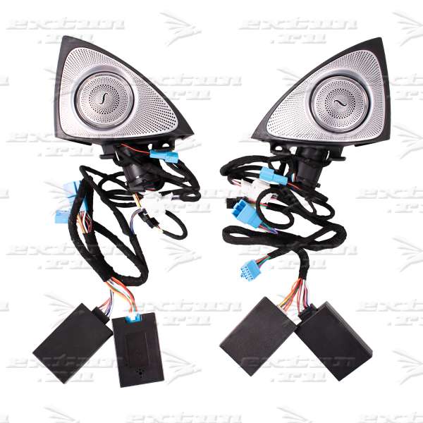 Динамики Burmester на Mercedes S-klasse W222