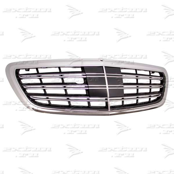Решетка радиатора AMG Mercedes S-klasse W222