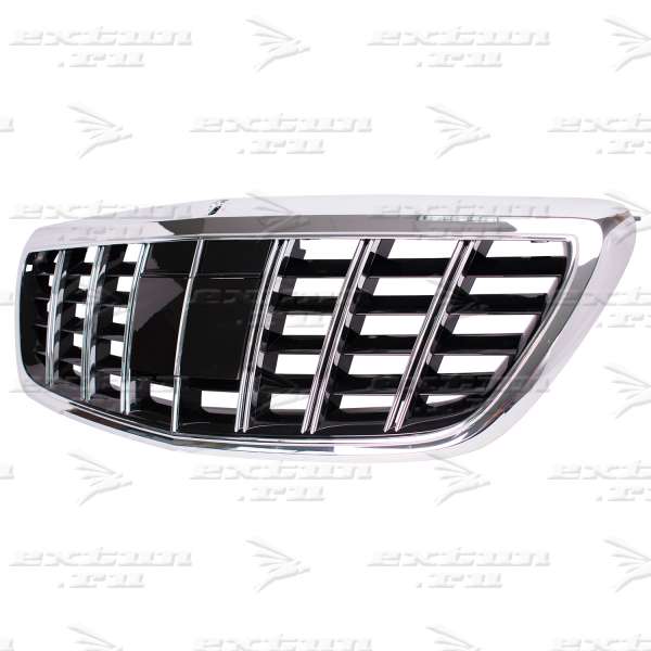 Решетка радиатора Br Mercedes S-klasse W222