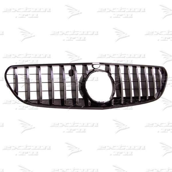 Решетка радиатора GT на Mercedes S-klasse C217 Coupe хром 2015-2017