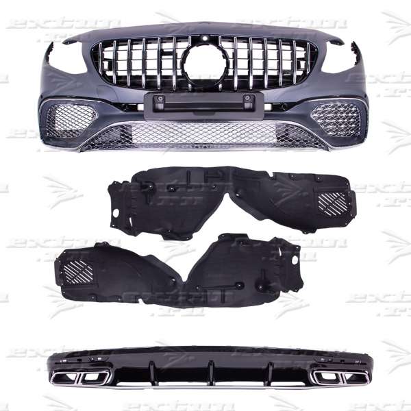 Обвес 65 AMG Mercedes S-class C217 Coupe