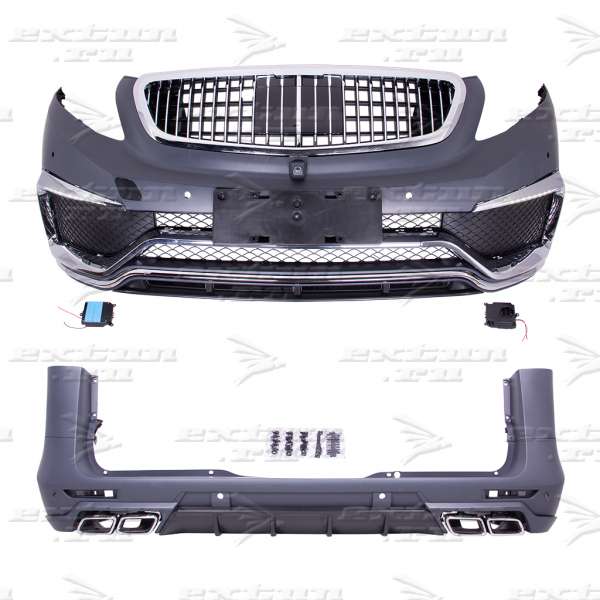  AMG  Mercedes V-klasse