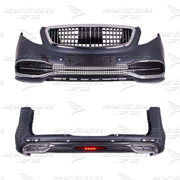  Maybach Mercedes Vito W447