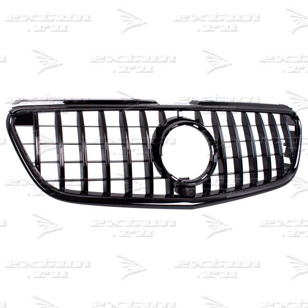 Решетка радиатора GT дизайн Mercedes Vito W447 черная