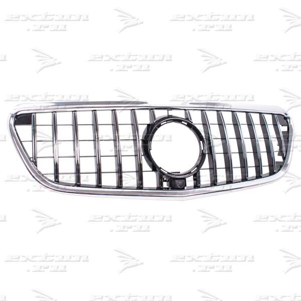 Решетка радиатора GT дизайн Mercedes Vito W447 хром