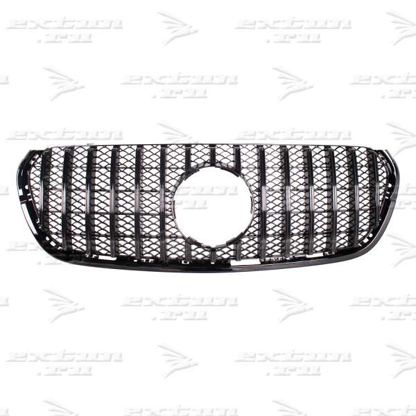 Решетка радиатора GTMercedes X-klasse черная