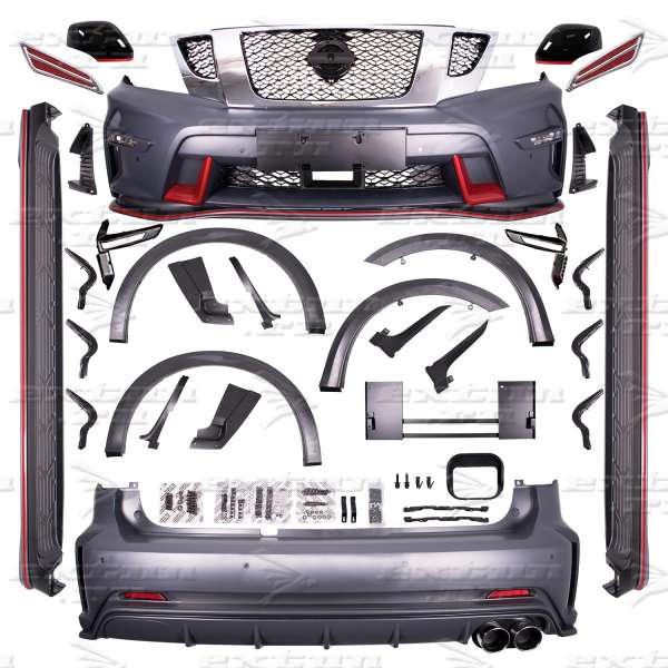 Обвес Nismo Nissan Patrol Y62