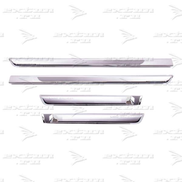 Молдинги двери Toyota Land Cruiser 200 Style 2016