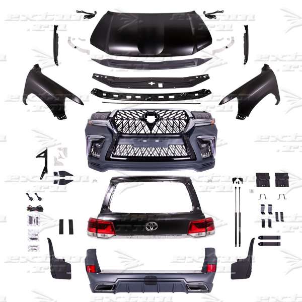 Комплект рестайлинга Elford на Toyota Land Cruiser 200