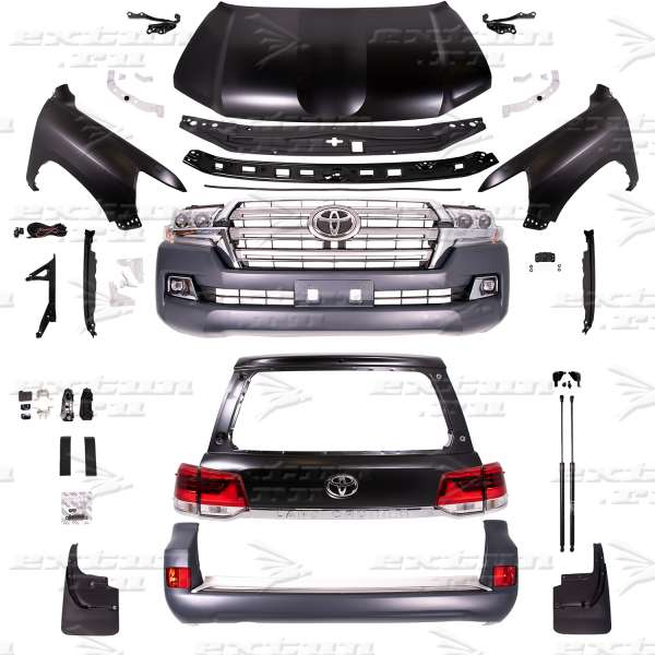   2016 Toyota Land Cruiser 200