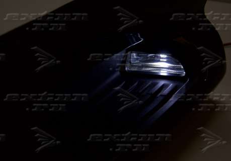 Черные пороги Toyota Land Cruiser 200  