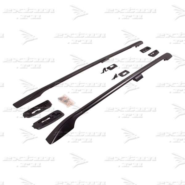 Рейлинги на Toyota Land Cruiser 200 black