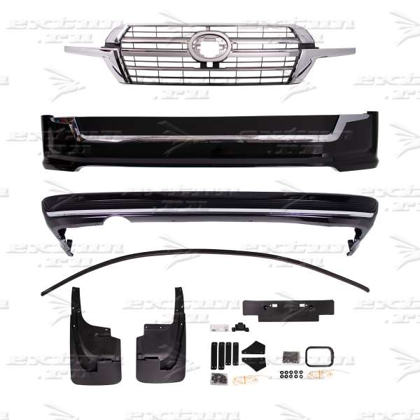  Executive Lounge Black Toyota Land Cruiser 200 