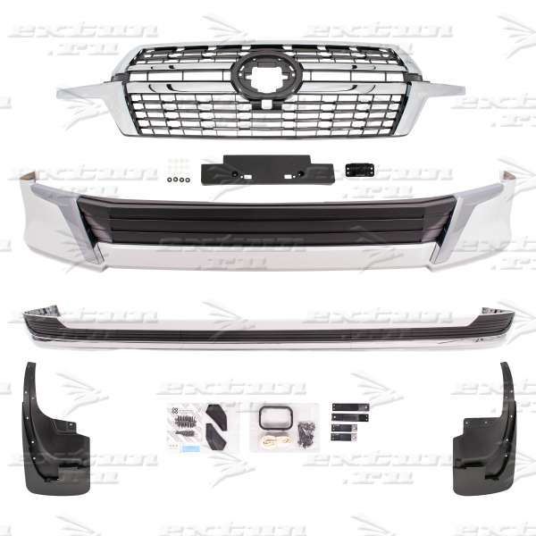  Executive Lounge White 2021 Toyota Land Cruiser 200