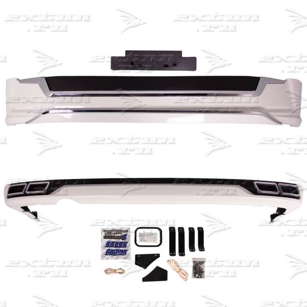  Executive Lounge White New Toyota Land Cruiser 200 