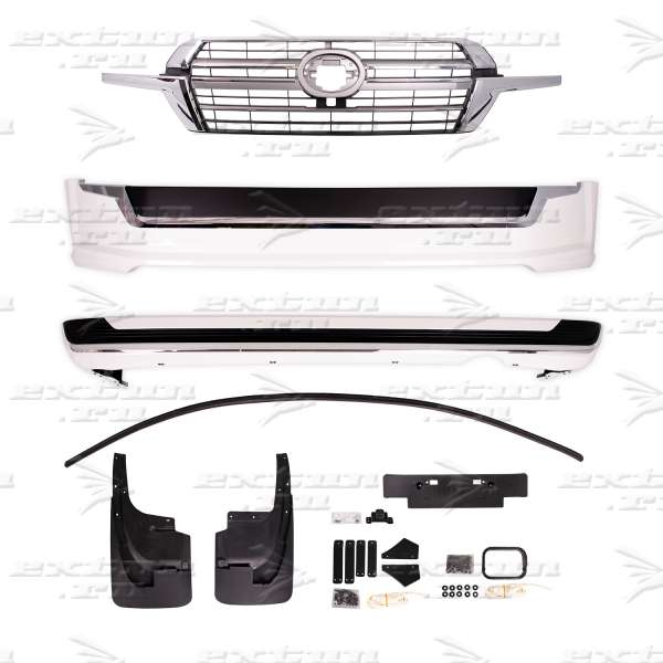  Executive Lounge White Toyota Land Cruiser 200