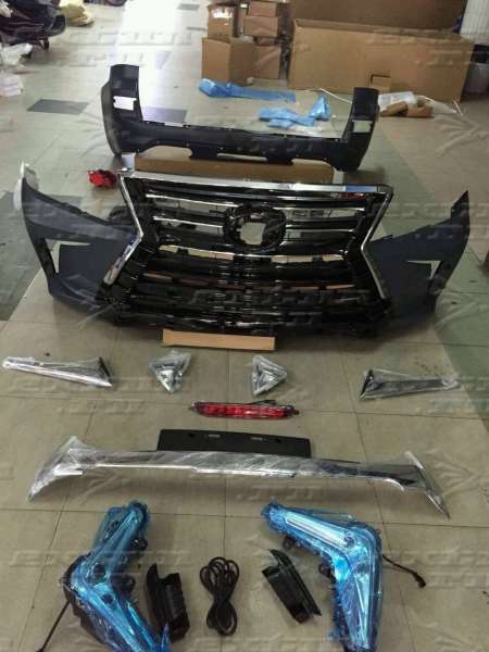  Lexus Style  Toyota Land Cruiser 200 