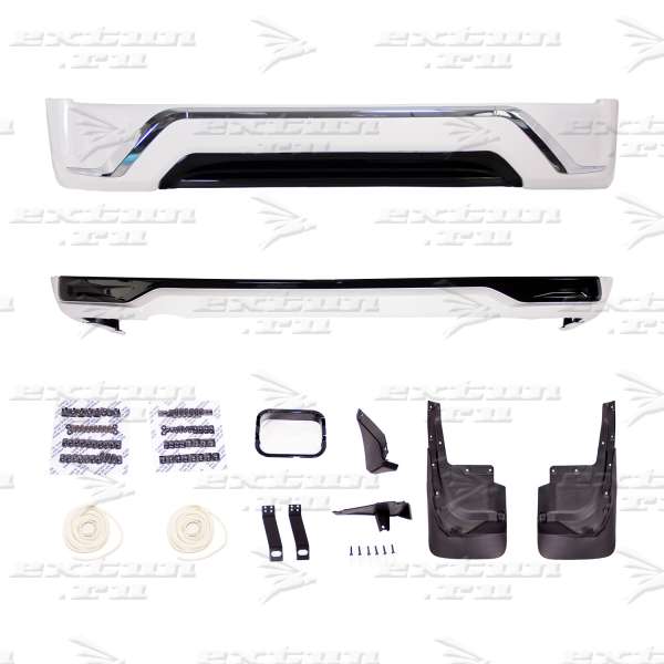  Executive White Toyota Land Cruiser 200 