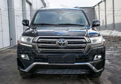 Обвес Executive Black Toyota Land Cruiser 200 