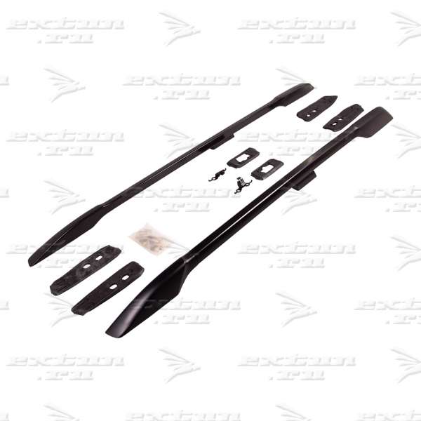 Рейлинги Toyota Land Cruiser Prado 150 чёрные