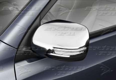 Накладки на зеркала Toyota Land Cruiser Prado 150 хром